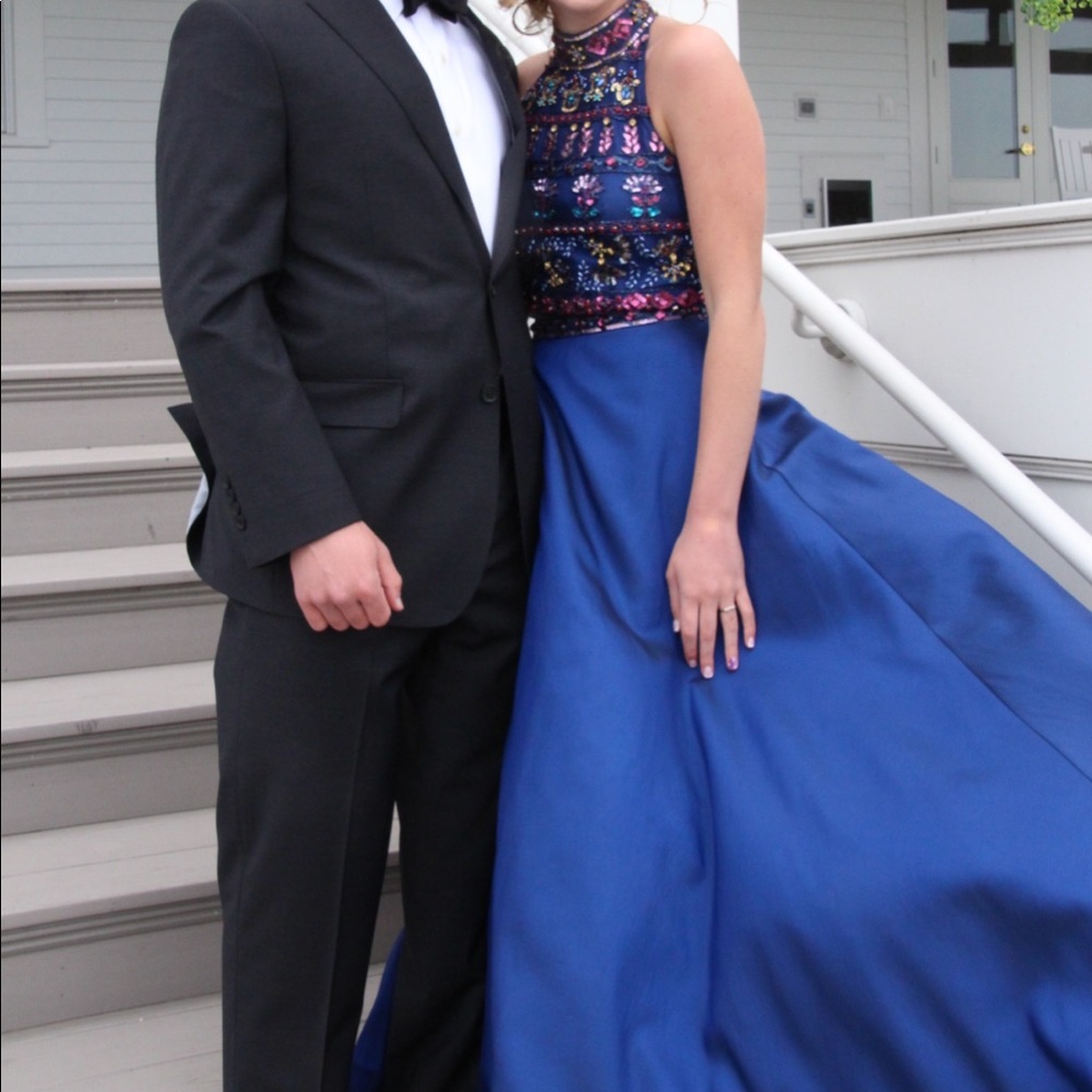 Sherri Hill Two-Piece Prom Dress